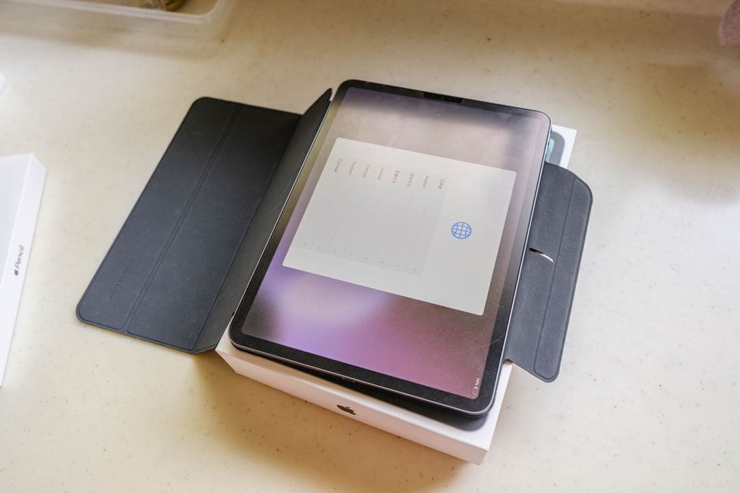 iPad Pro 11 第1世代+ApplePencil 第2世代