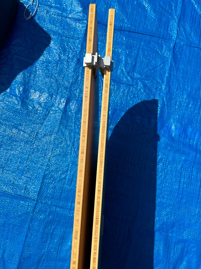 【廃盤品】スノーピーク ラウンジスライドトップ竹 CK-155T