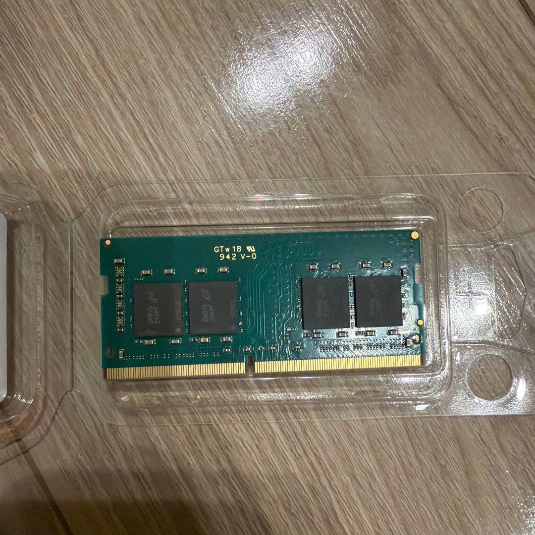 h*e様 美品　Crucial DDR4 SO-DIMM 2666MHz 16G