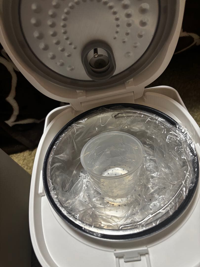 【新品未使用 箱付き】ていとうシェフ 早炊きマルチクッカー 炊飯器