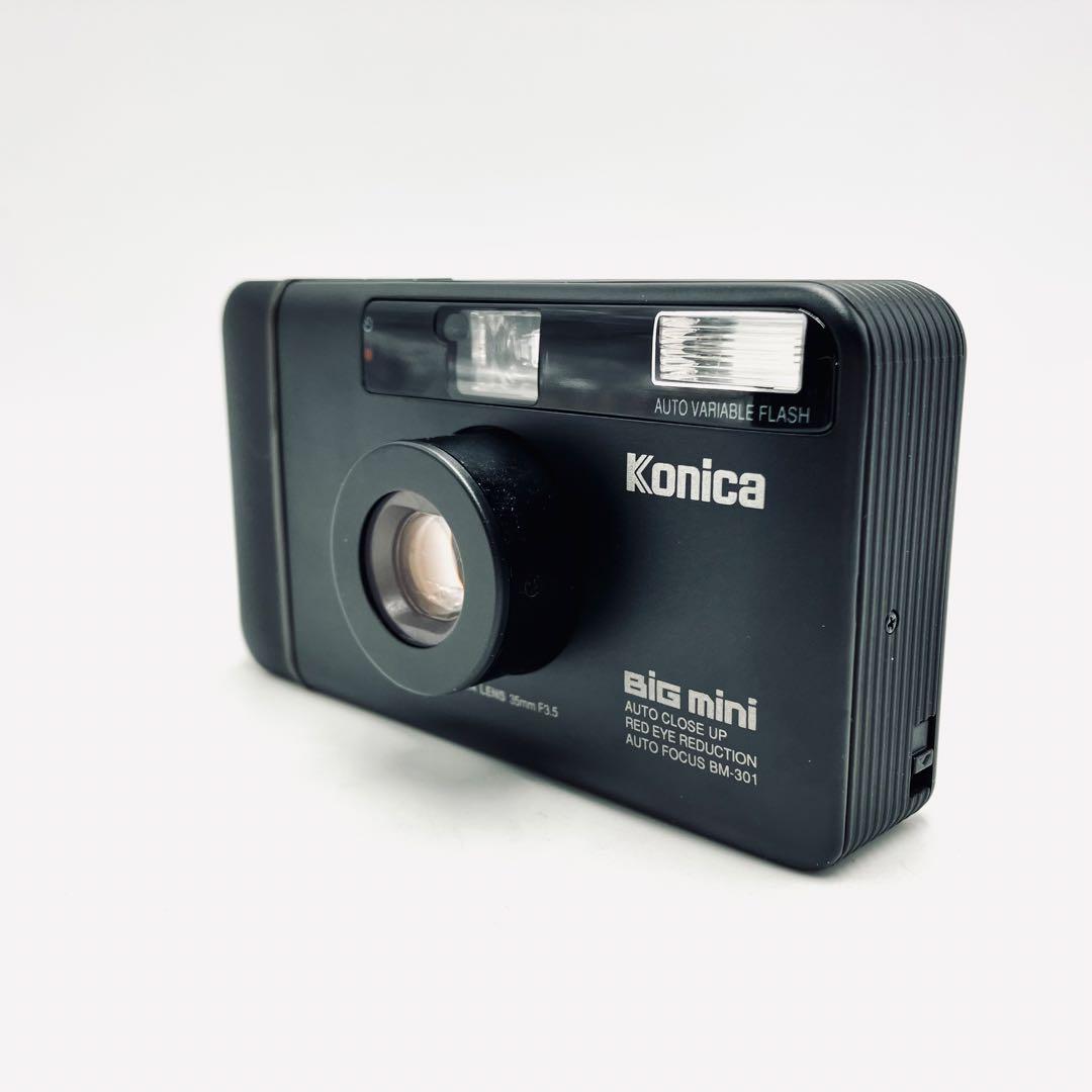 完動美品♪ Konica BiG mini BM-301 人気の単焦点カメラ
