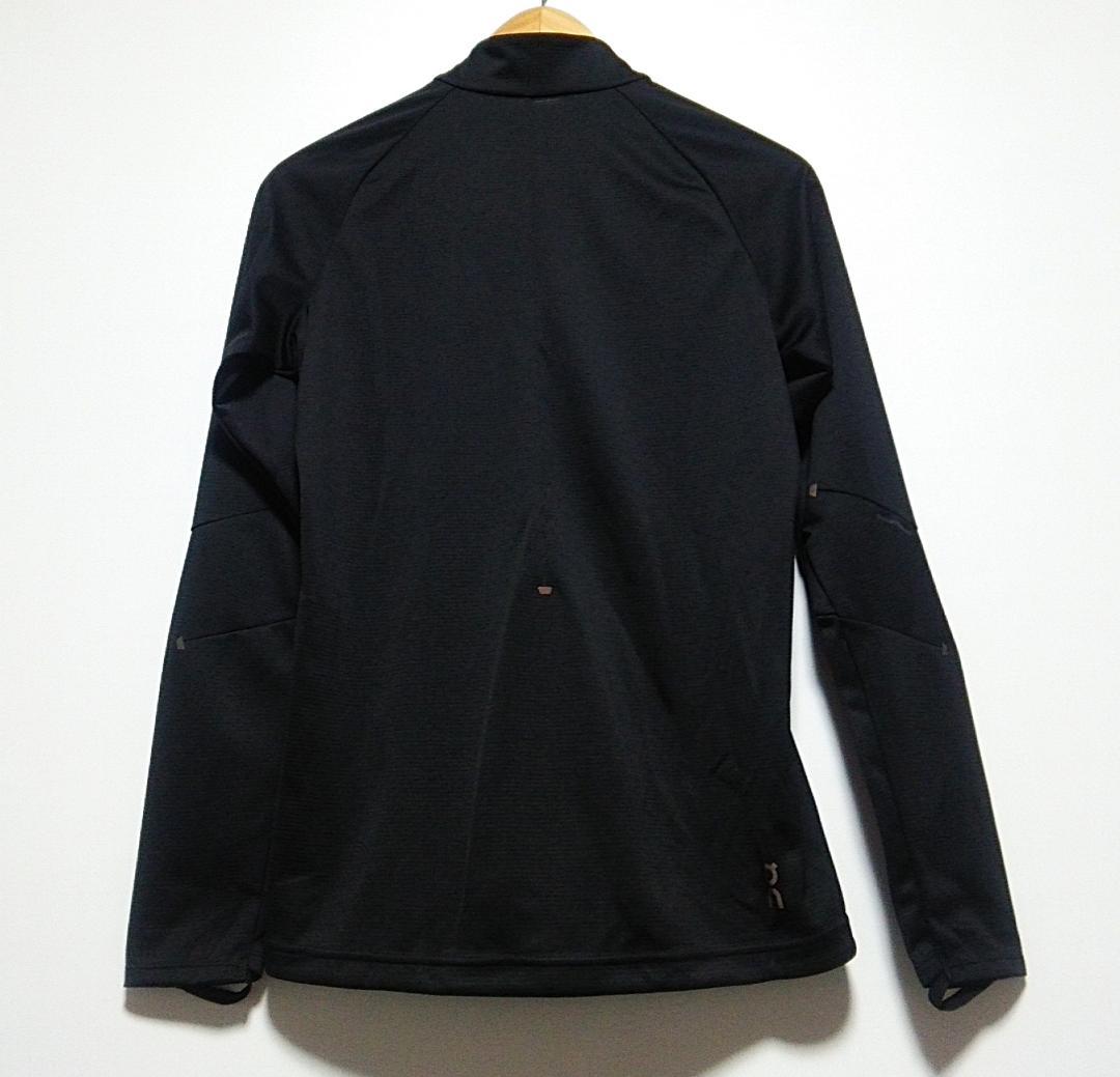 ほぼ新品 on running オン クライメイトシャツ 長袖ランニングシャツ