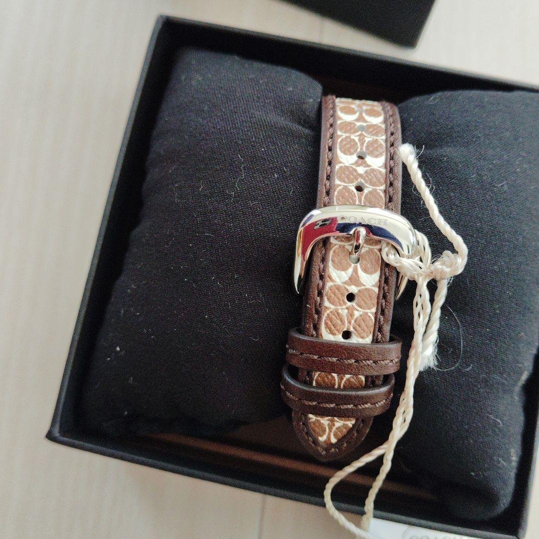 新品　コーチ　時計