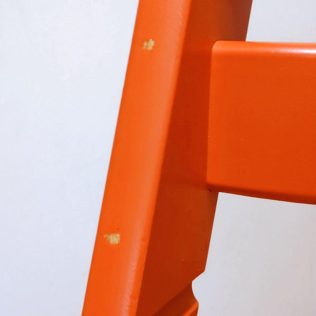 ⭐STOKKE ストッケ トリップトラップ シリアル4 人気のオレンジ♪