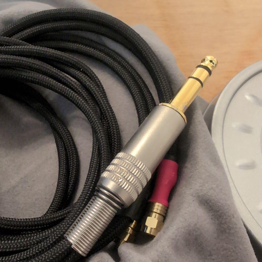 AVESケーブル　6.4mmぷらぐ