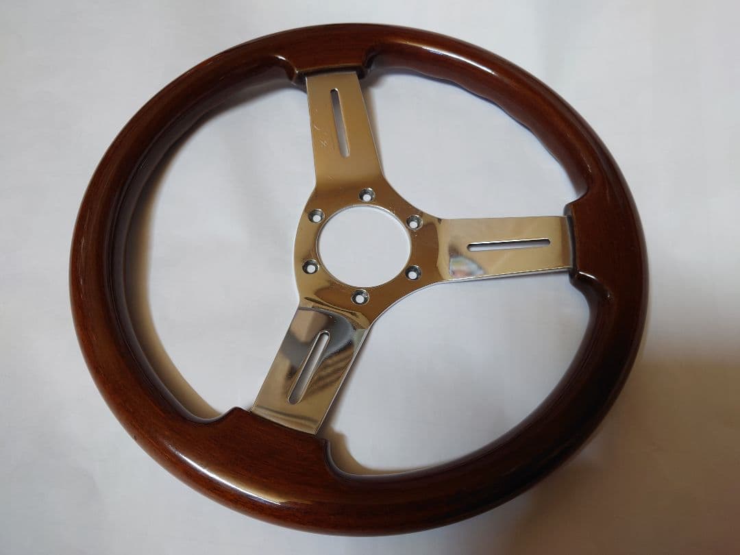 イプ！ナルディ　ウッド　ステアリング 33∅ レア　当時物　旧車