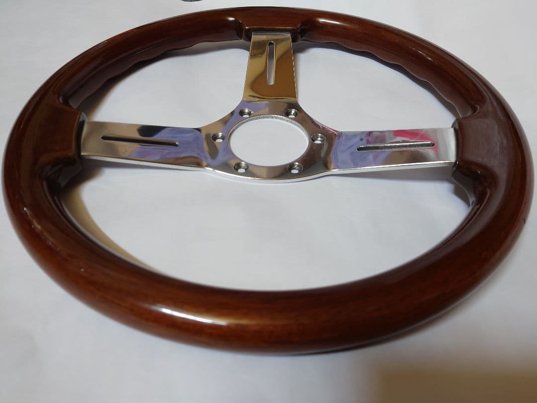 イプ！ナルディ　ウッド　ステアリング 33∅ レア　当時物　旧車