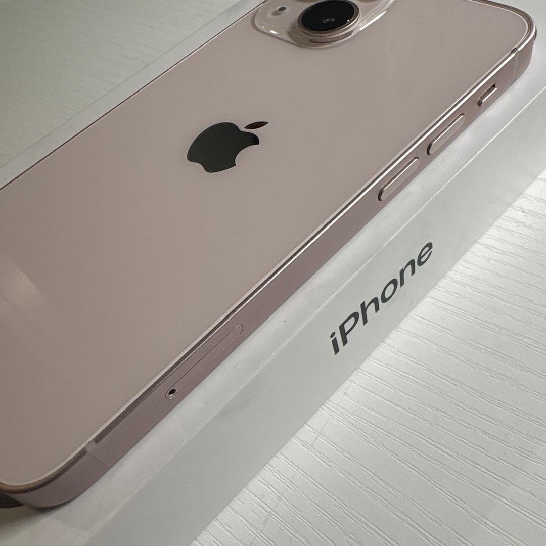 iPhone13 mini 512GB ピンク SIMフリー 極美品