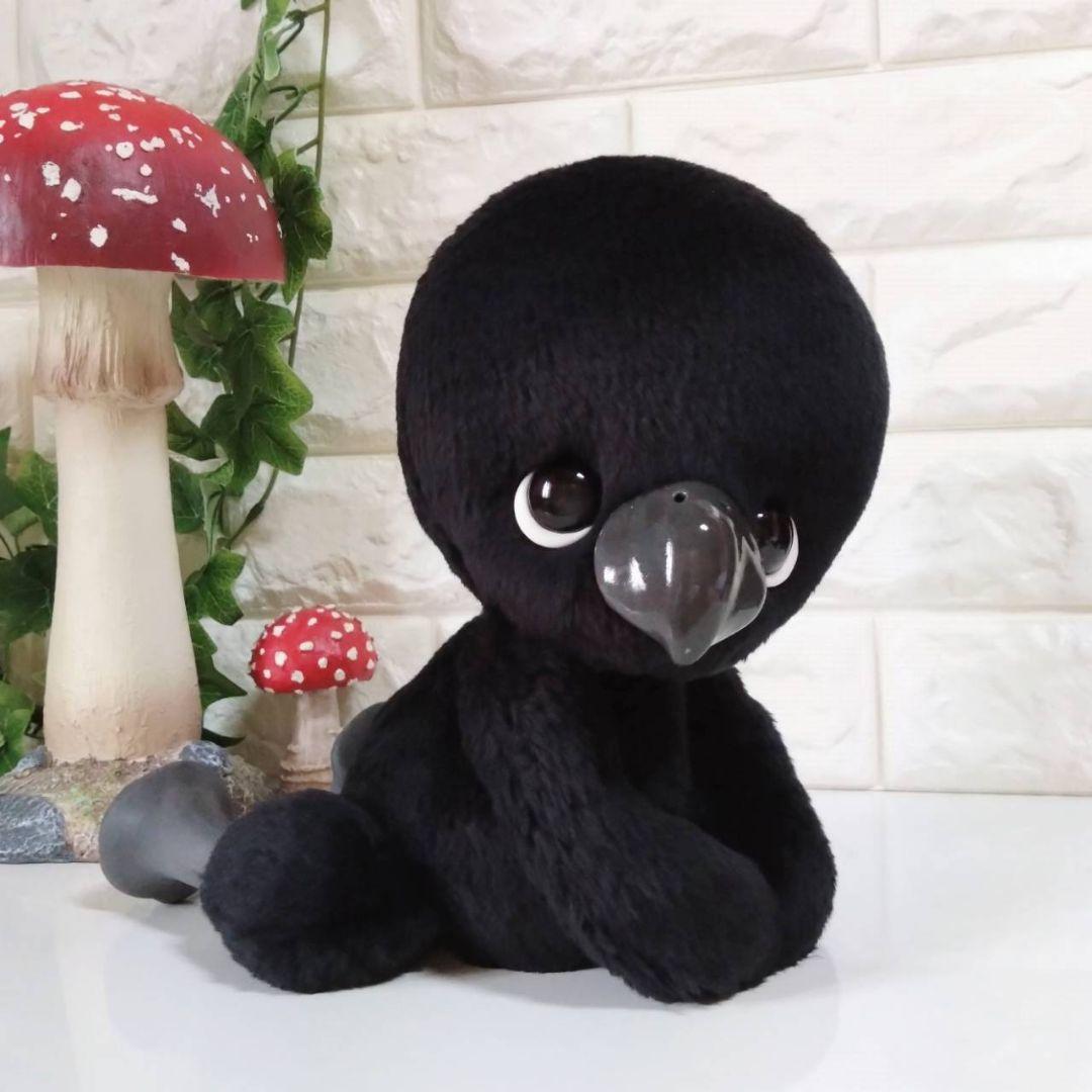 アートドール✽5ジョイント✽カラスのかーくん✽超特大サイズ