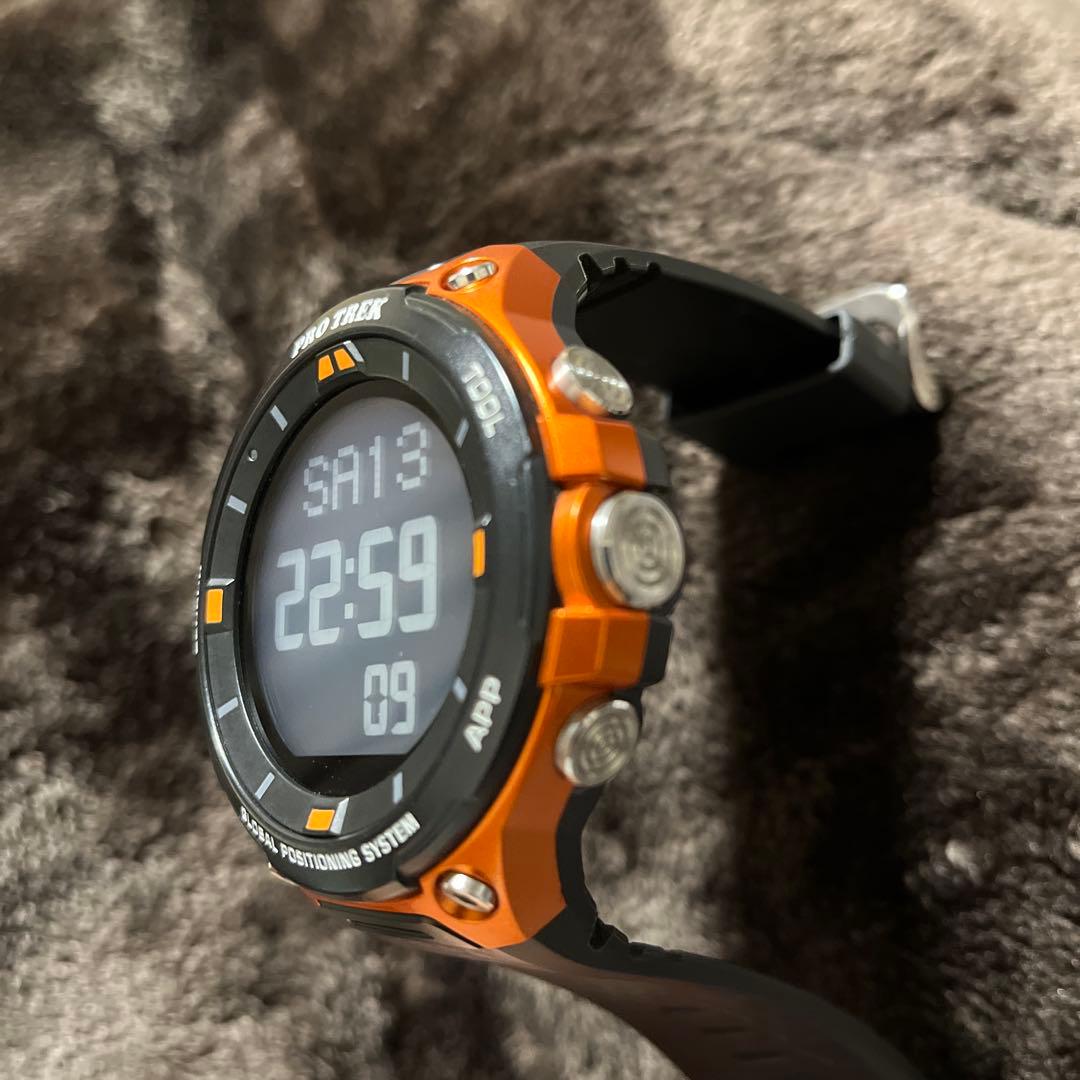 PRO TREK wsd-f20 腕時計スマートアウトドアウォッチ CASIO
