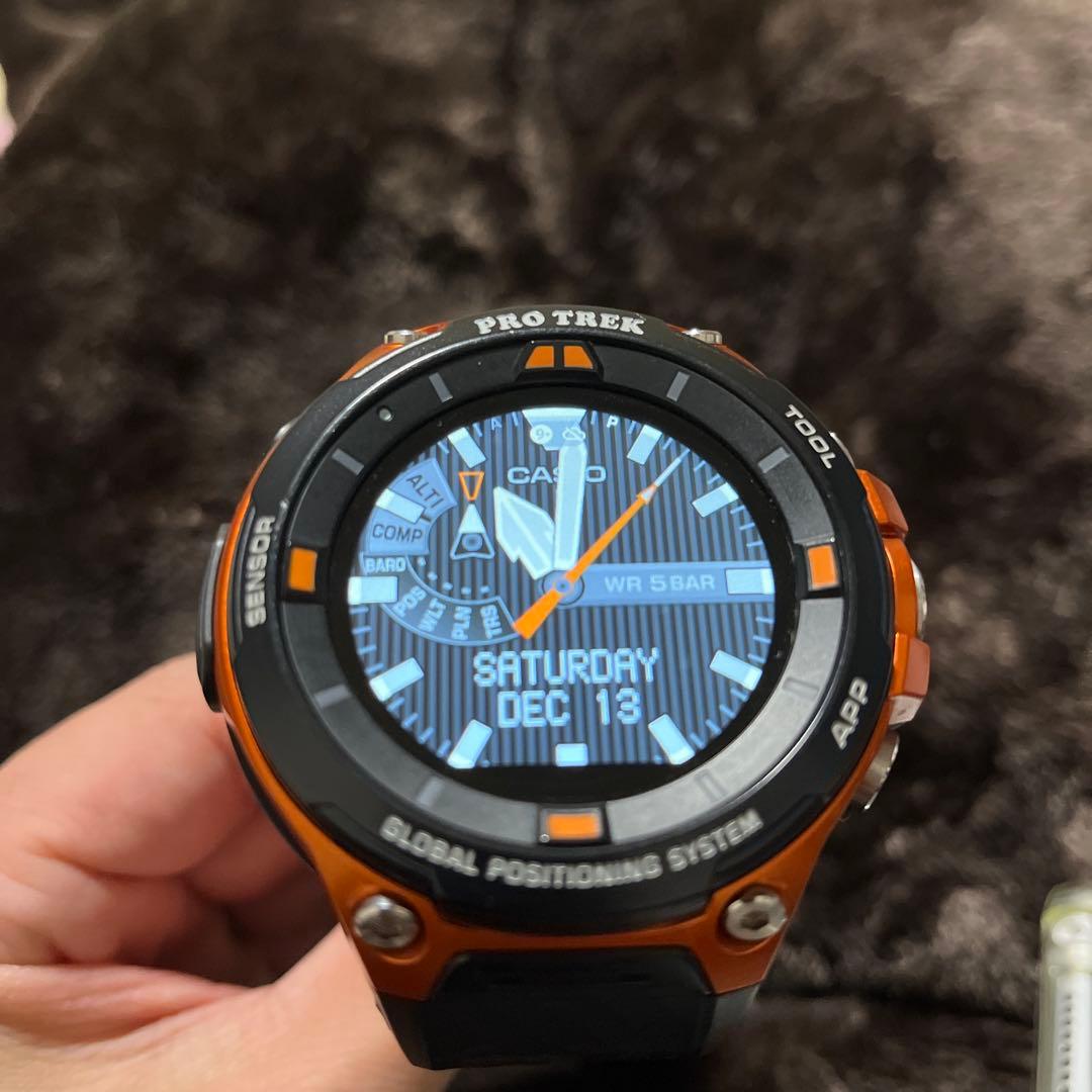 PRO TREK wsd-f20 腕時計スマートアウトドアウォッチ CASIO