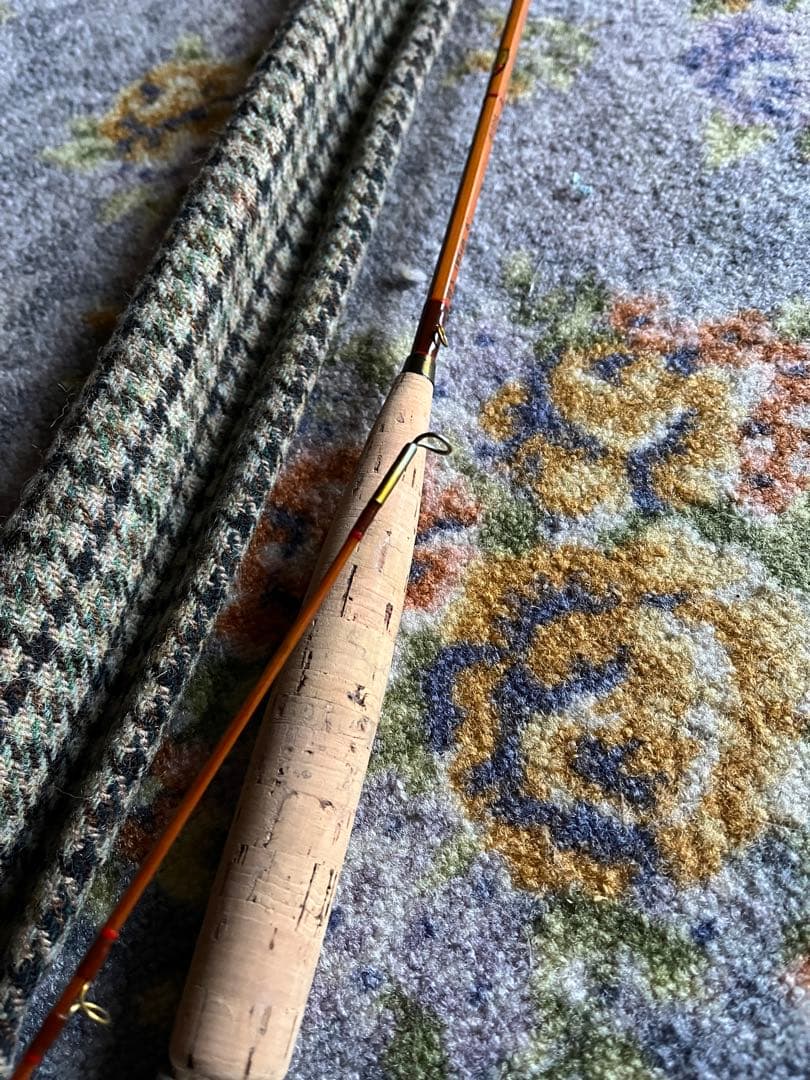 TROSSACHS ROD Co フライロッド #3 6’ 185cm