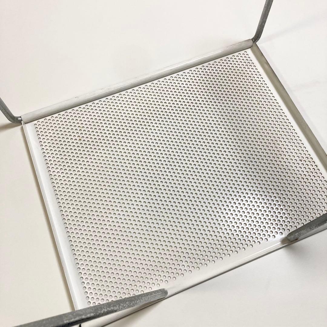 innovator ヴィンテージ　パンチング　テーブル　スツール　ポストモダン