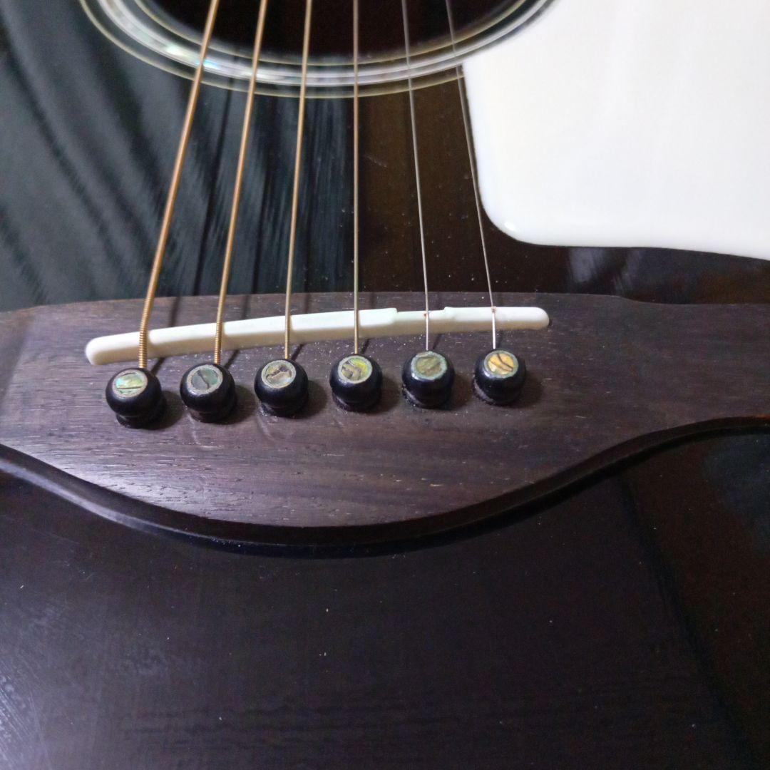 Yamaha LL6 ARE are ブラック アコースティックギター エレアコ