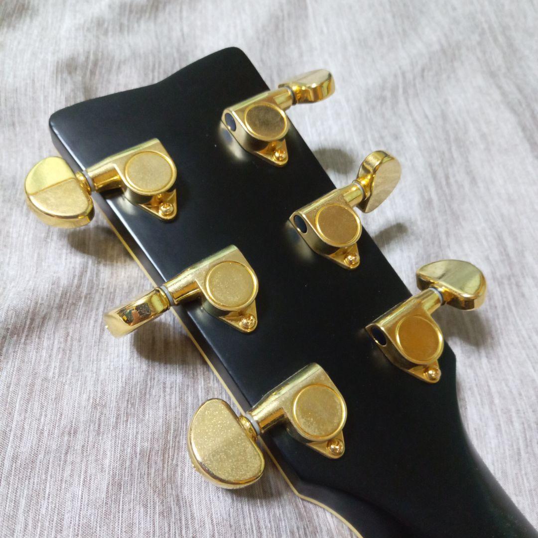 Yamaha LL6 ARE are ブラック アコースティックギター エレアコ