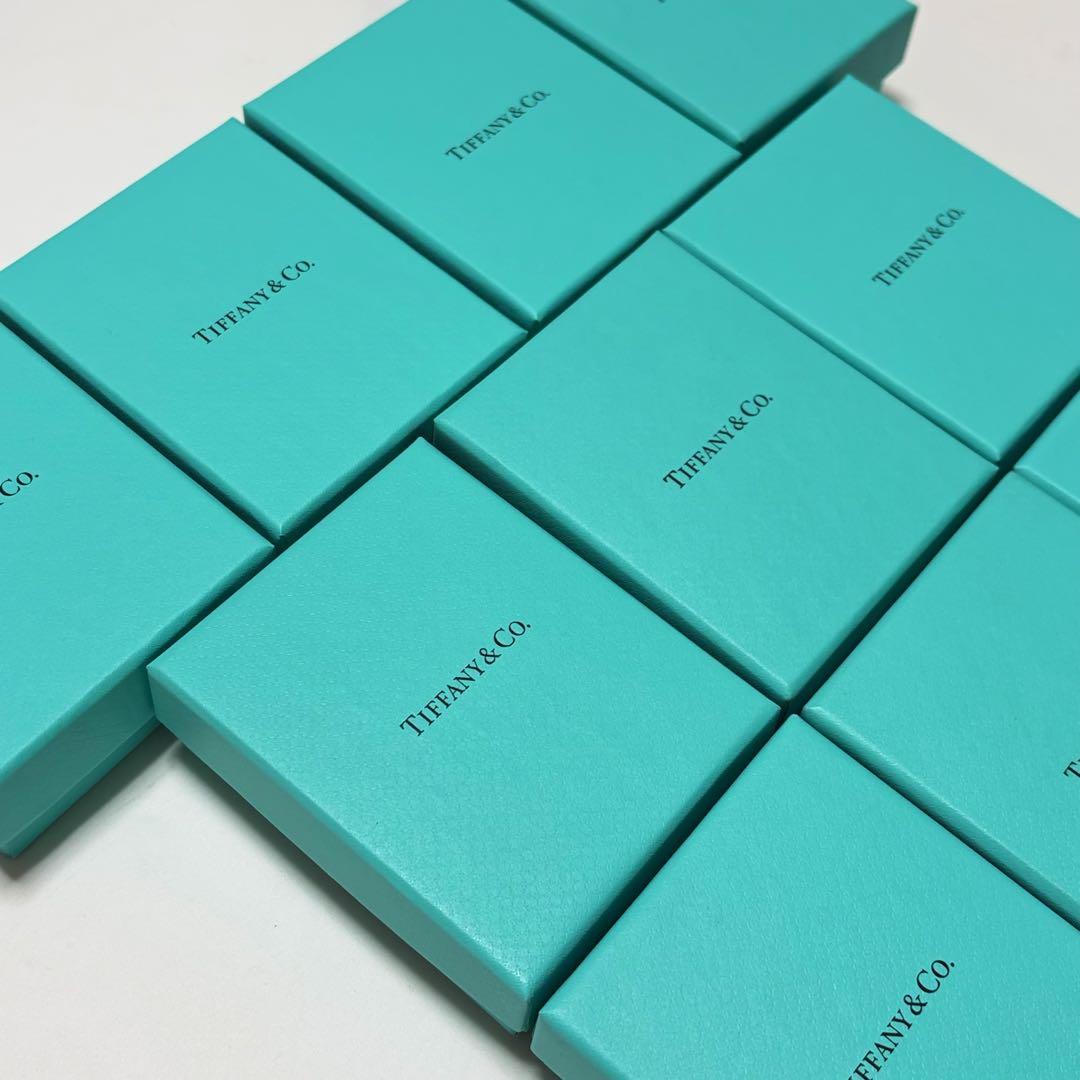 極美品　ティファニー　空箱　巾着袋　10セット　現行品　アクセサリー　ポーチ