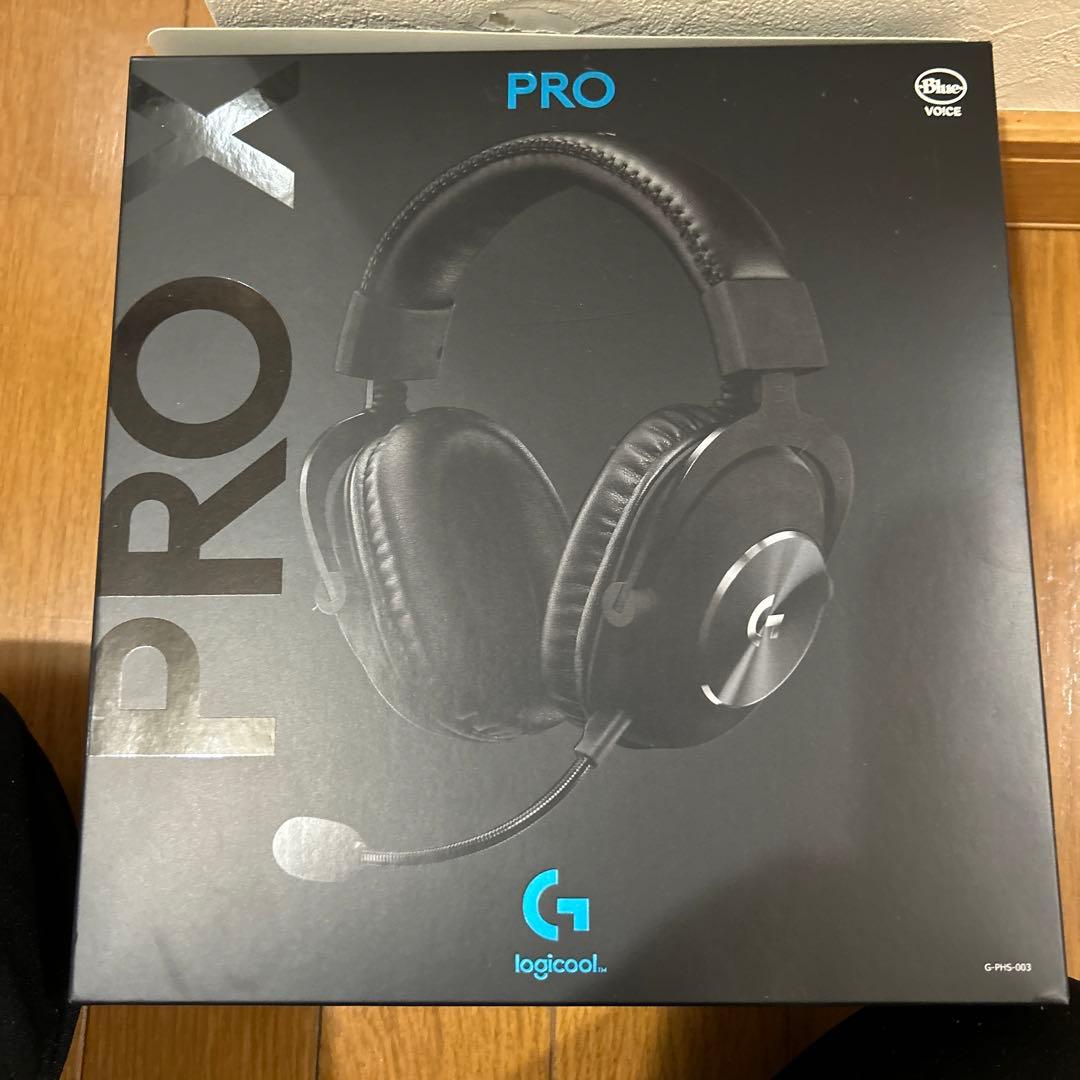 Logicool Gpro X   ヘッドホンスタンド付き