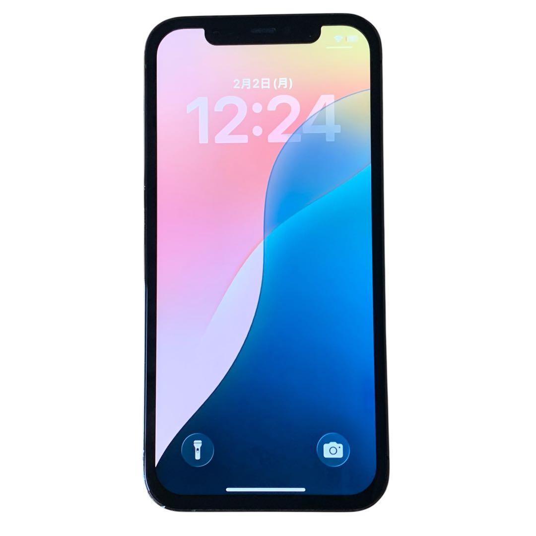 iPhone 12 Pro ゴールド 128GB SIMフリー大容量BT00%