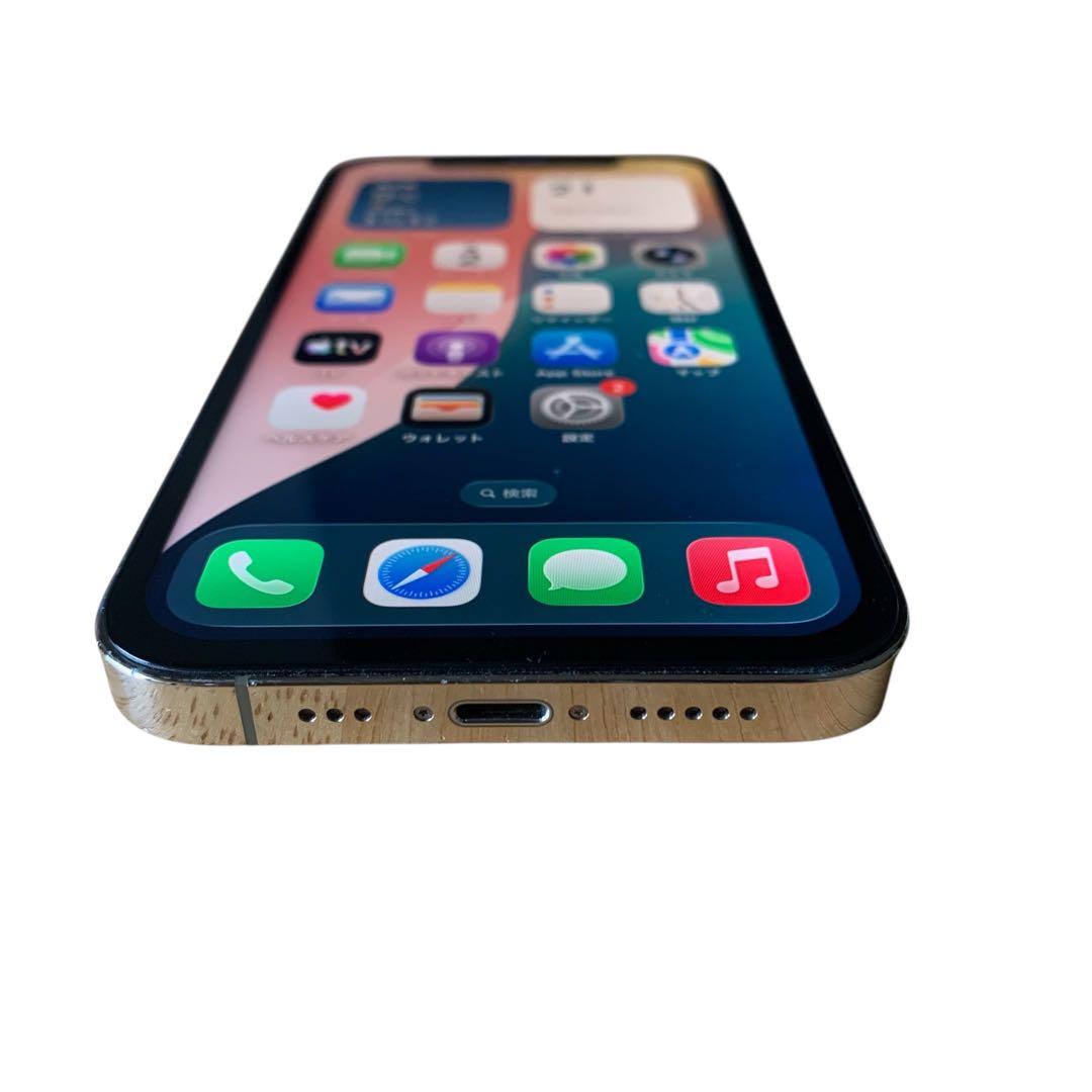 iPhone 12 Pro ゴールド 128GB SIMフリー大容量BT00%