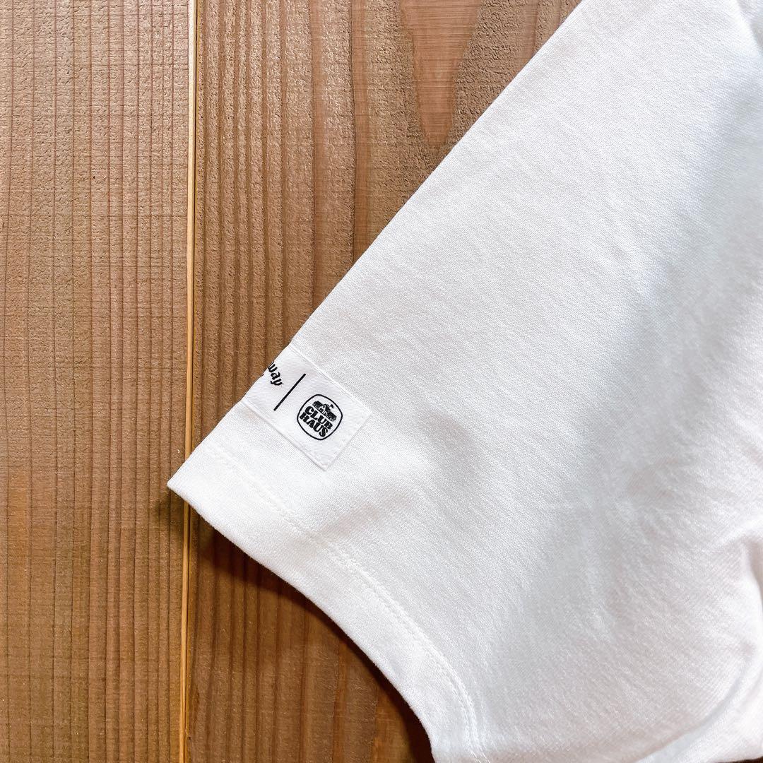 CLUBHAUS クラブハウス Callaway キャロウェイ コラボTシャツ