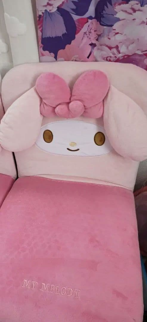 即購入OK☆MY MELODY リクライニング座椅子
