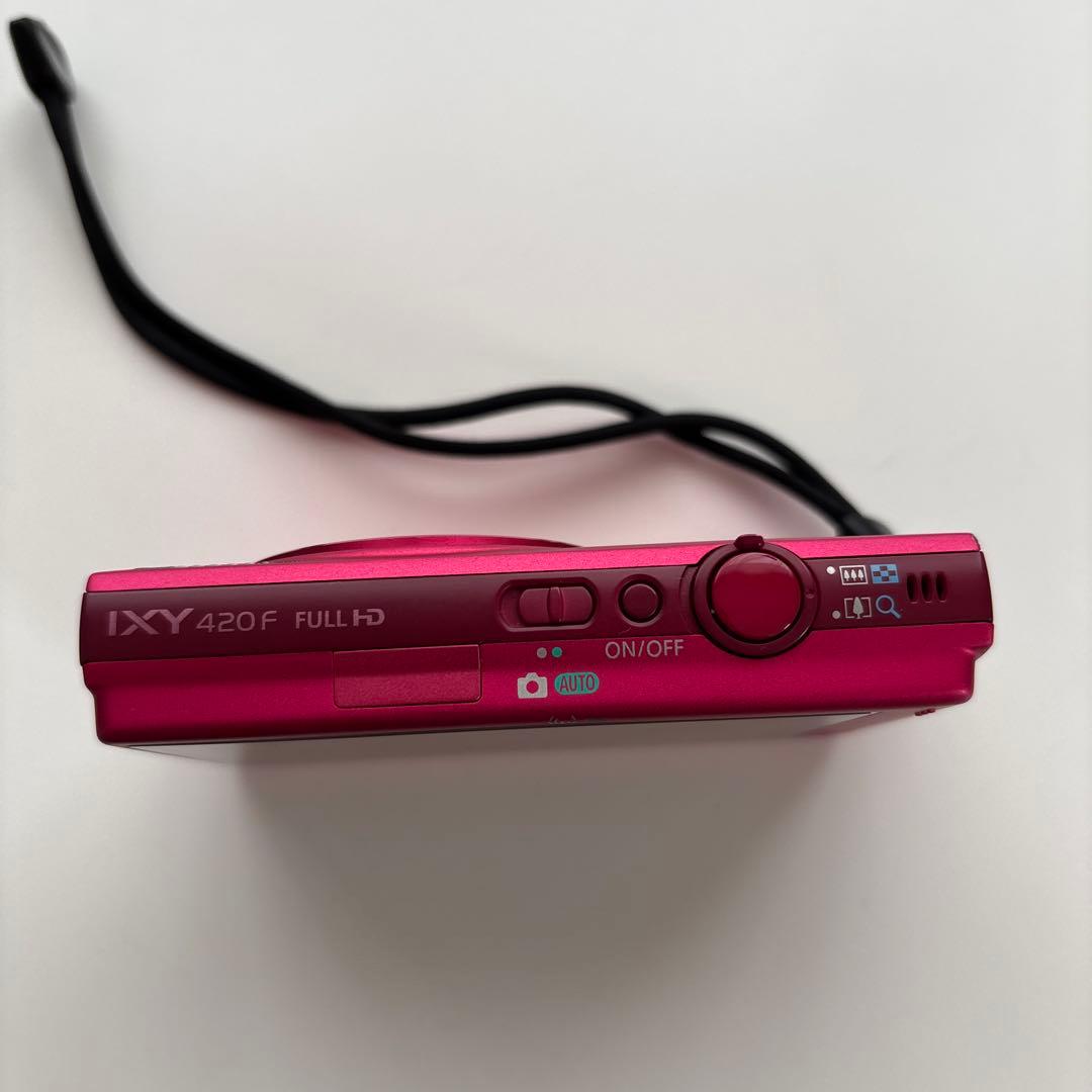 Canon IXY 420F ピンク　バッテリーチャージャー　バッテリー2個付き