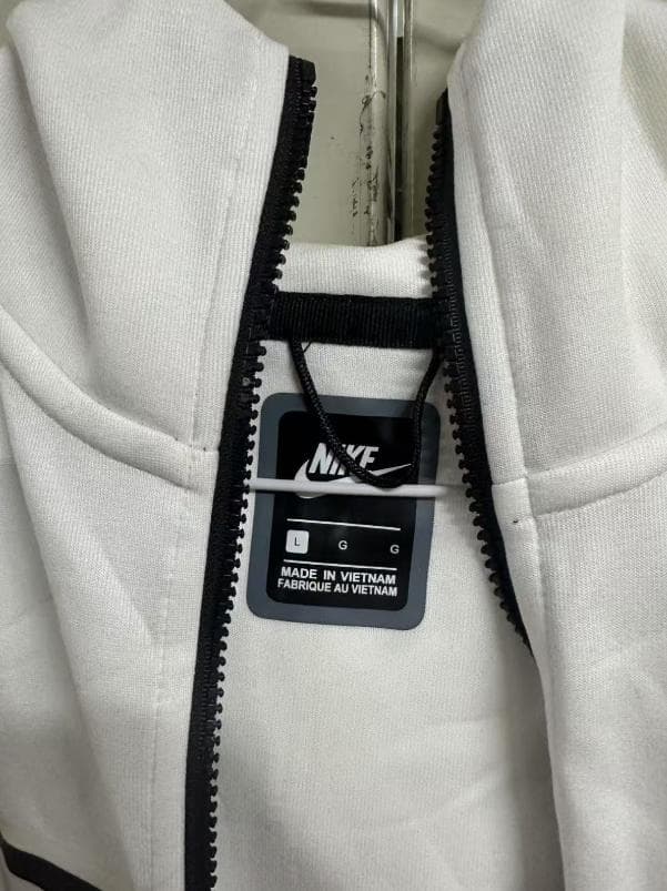 Nike ジャージ上下セット ホワイトM