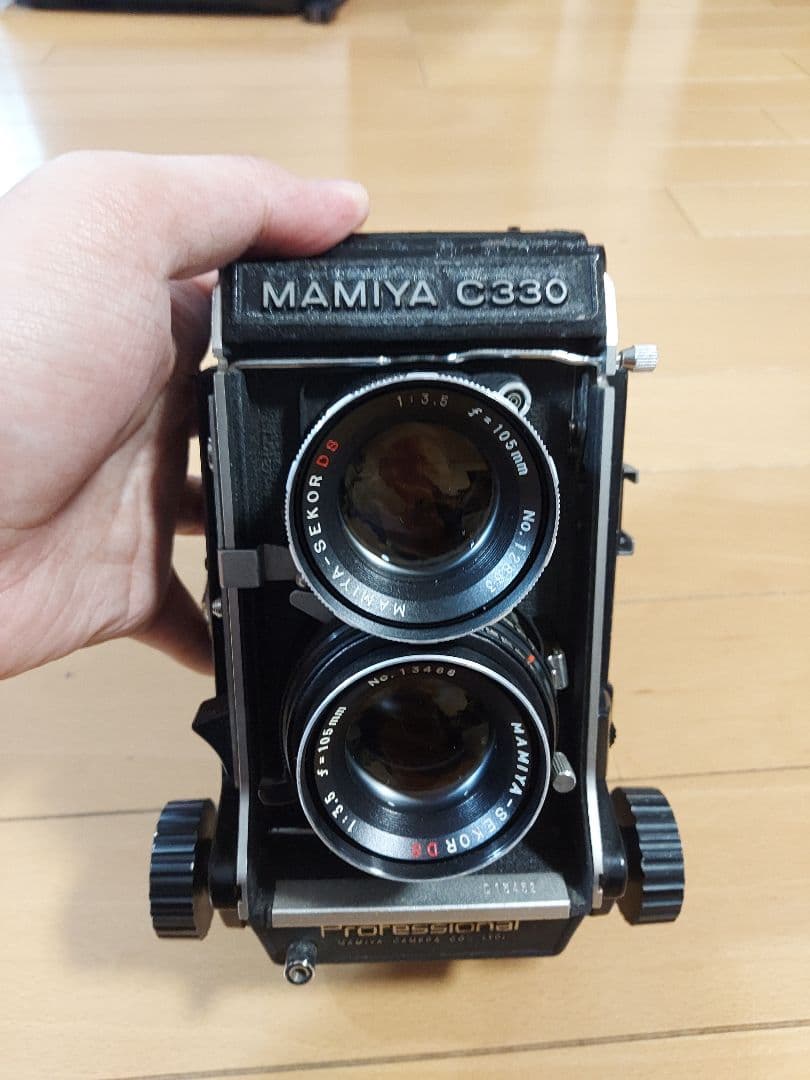 MAMIYA C330 二眼レフカメラ Sekor 105mm 完動
