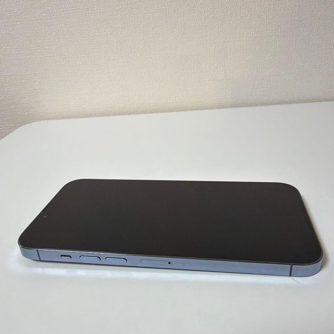 【ケース＆純正ケーブル付】iPhone13 Pro Max シエラブルー 256