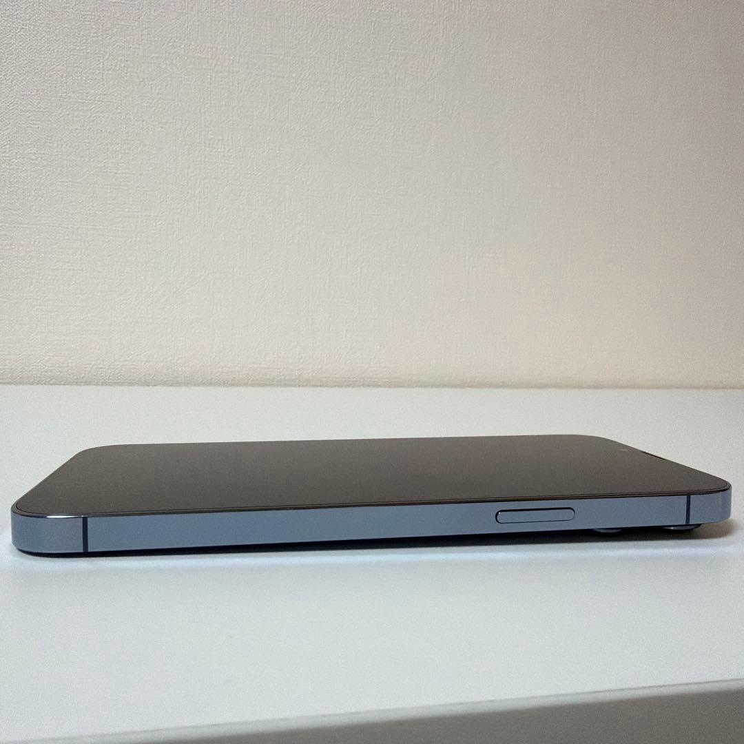 【ケース＆純正ケーブル付】iPhone13 Pro Max シエラブルー 256