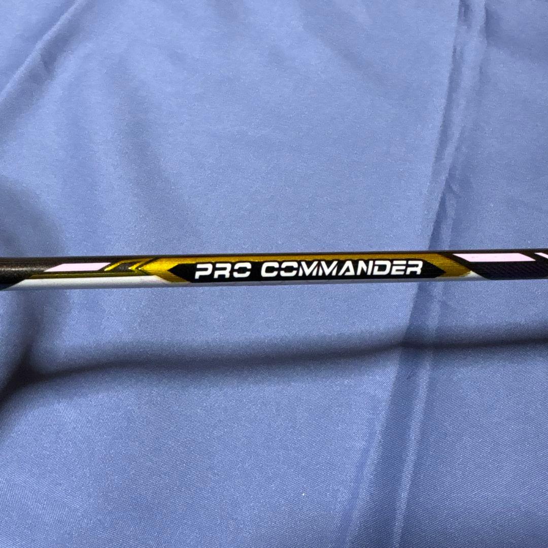 apacs アパックス バドミントンラケット PRO COMMANDER その3