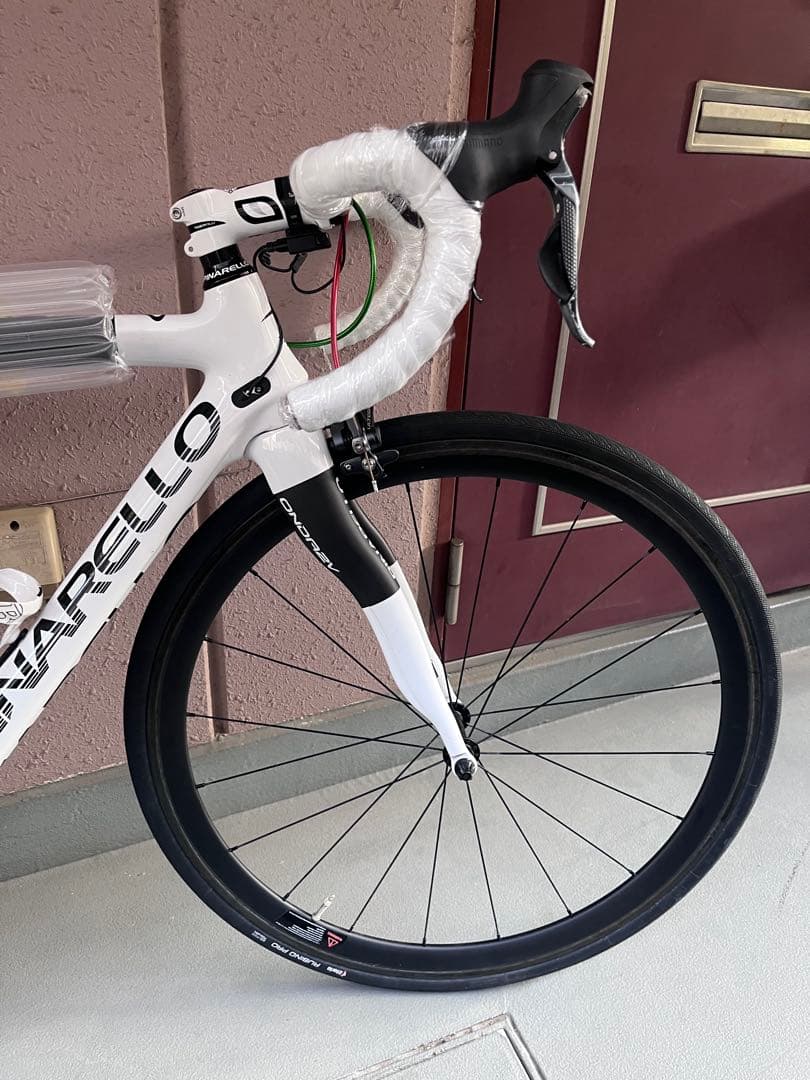 PINARELLO RAZHA Di2 11s カーボンホイール