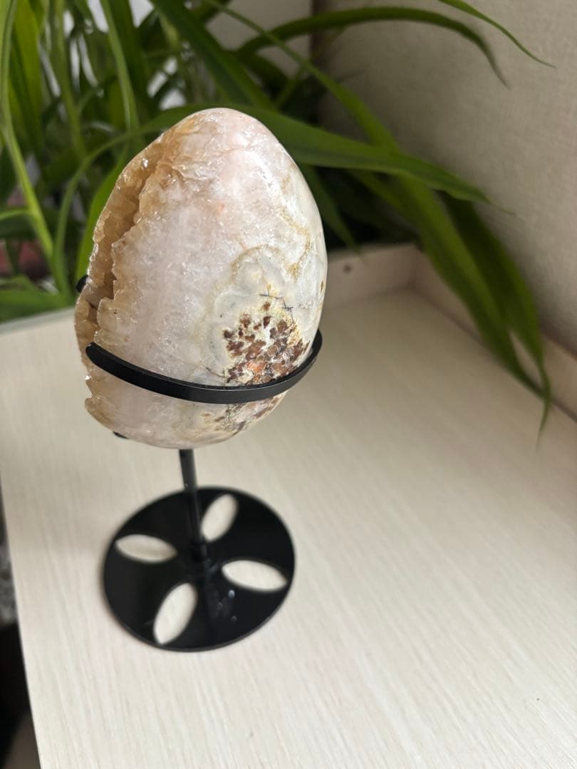 シトリン オールカット 卵 専用台座付き