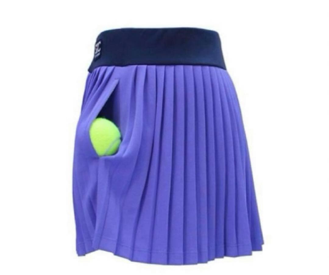 No.714 STC 総プリーツスコート☆アイリス☆XL☆新品☆