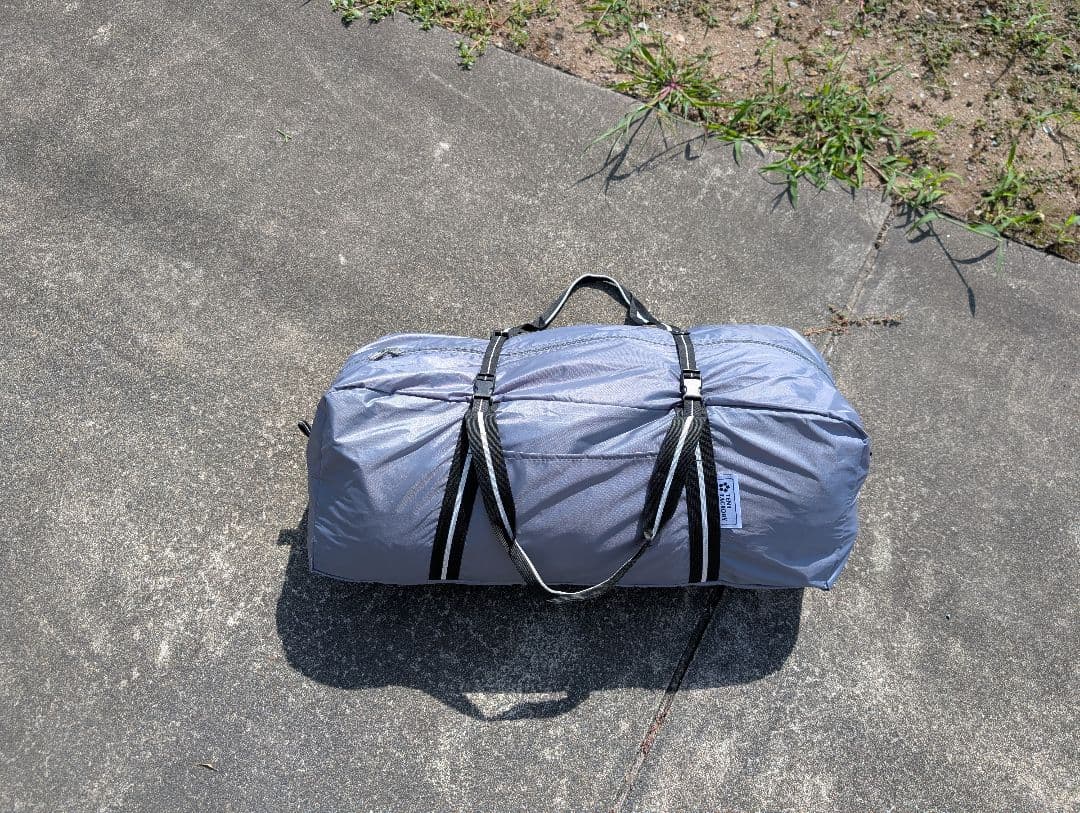 TENT FACTORY トンネル2ルームテント