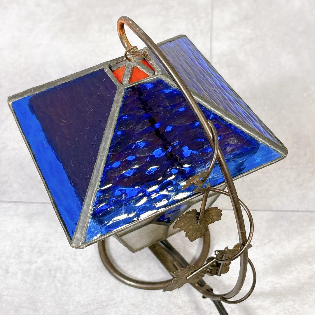 V869 ガーデンライト ランタン ランプ 卓上タイプ 吊り金具付 防雨