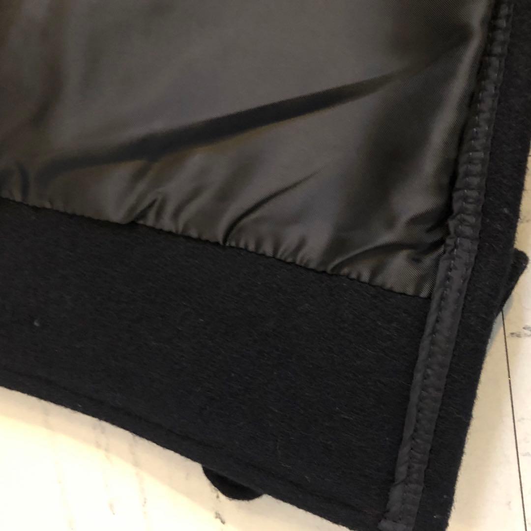 USA製Schott ムートン ピーコート　襟ファー　ショット 36 740N