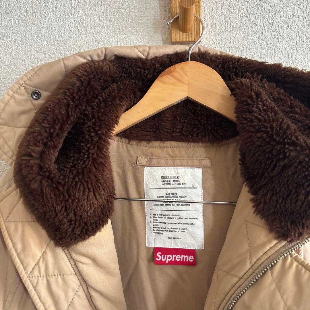 早い者勝ち　値下げ　supreme N3-B ミリタリー ジャケット