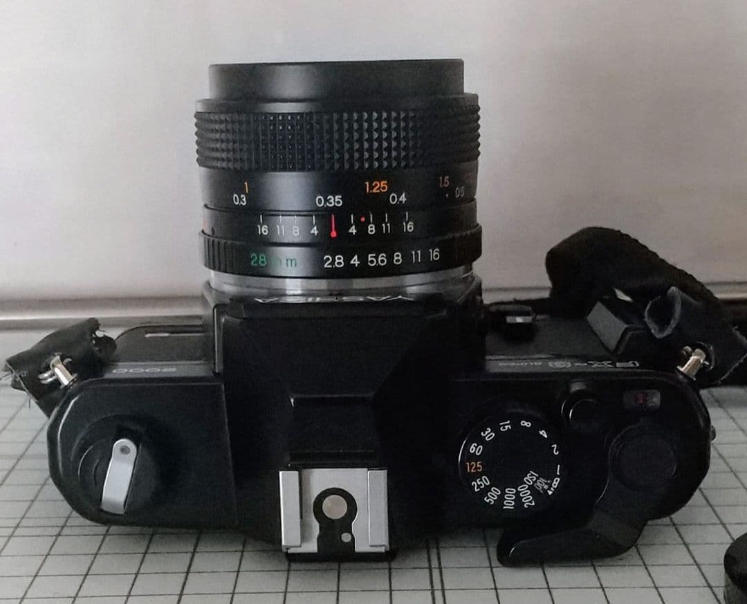 ヤシカ FX-3 SUPER 2000 フィルム一眼レフカメラ