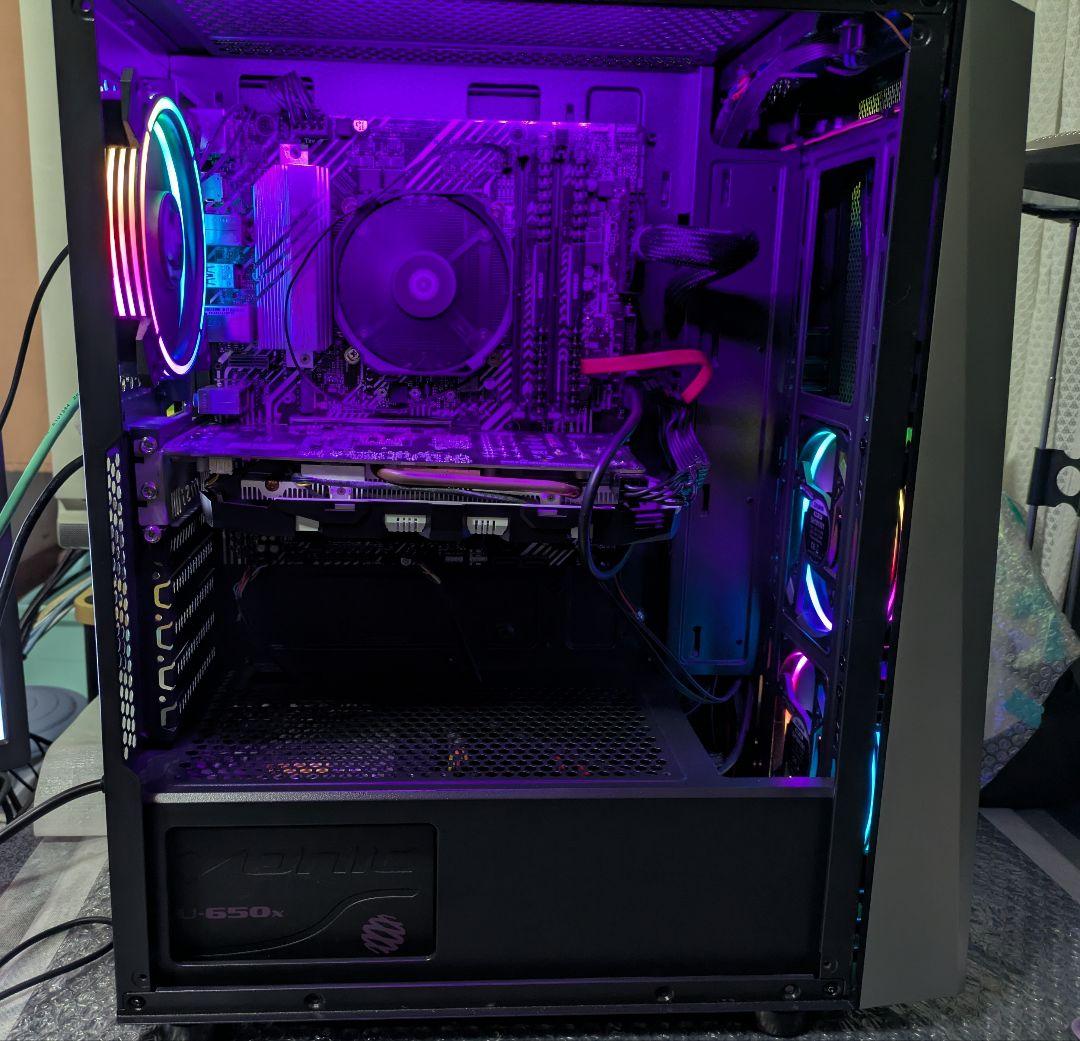 №126、Win11、i3_10105F、M16G、M.2、GTX1060