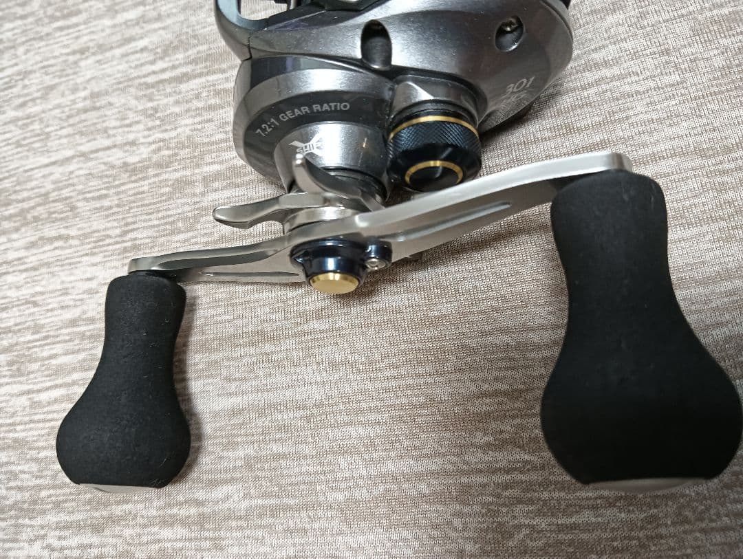 シマノ　ベイゲーム　301HG ベイトリール