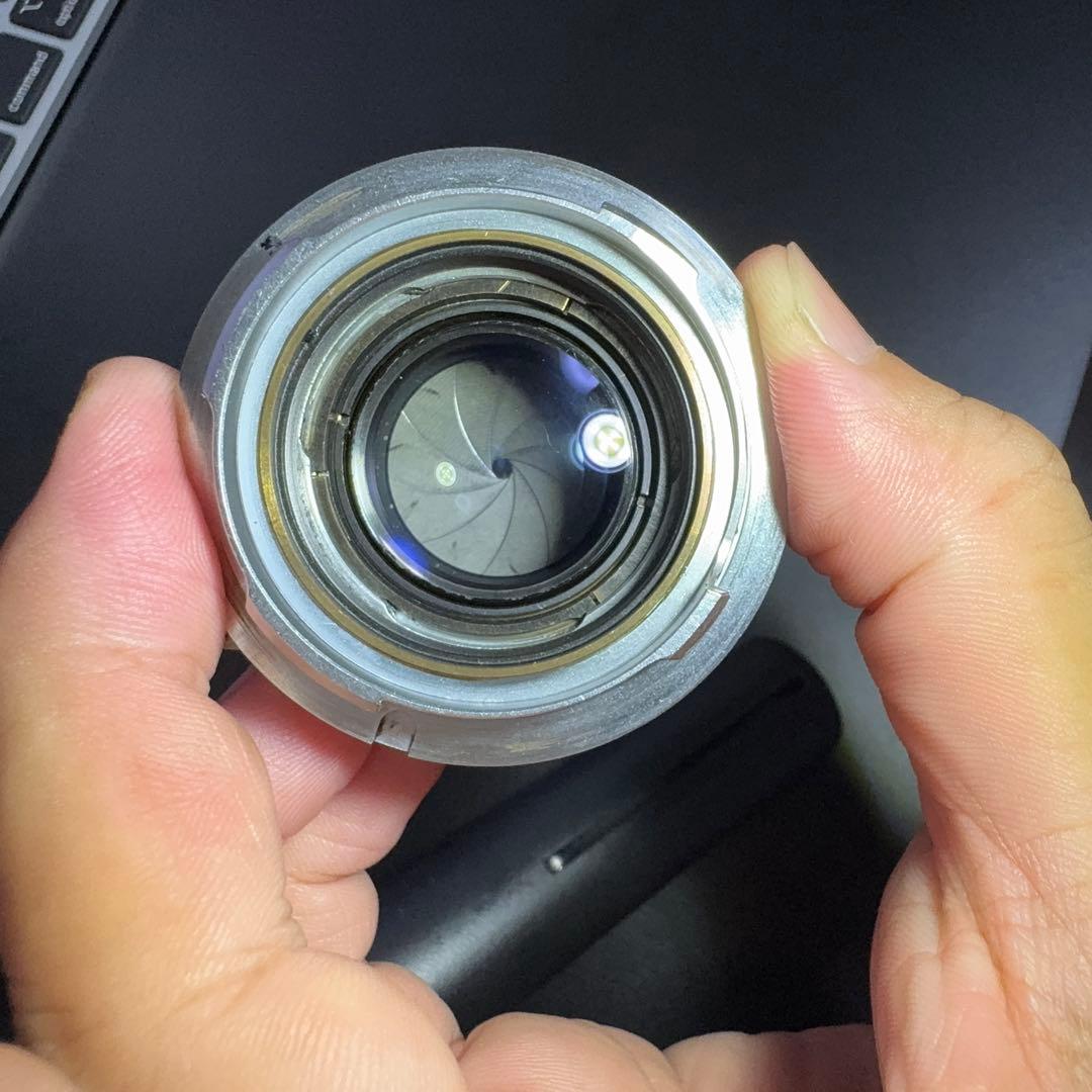 Leica Summicron 50mm f2 Mマウント