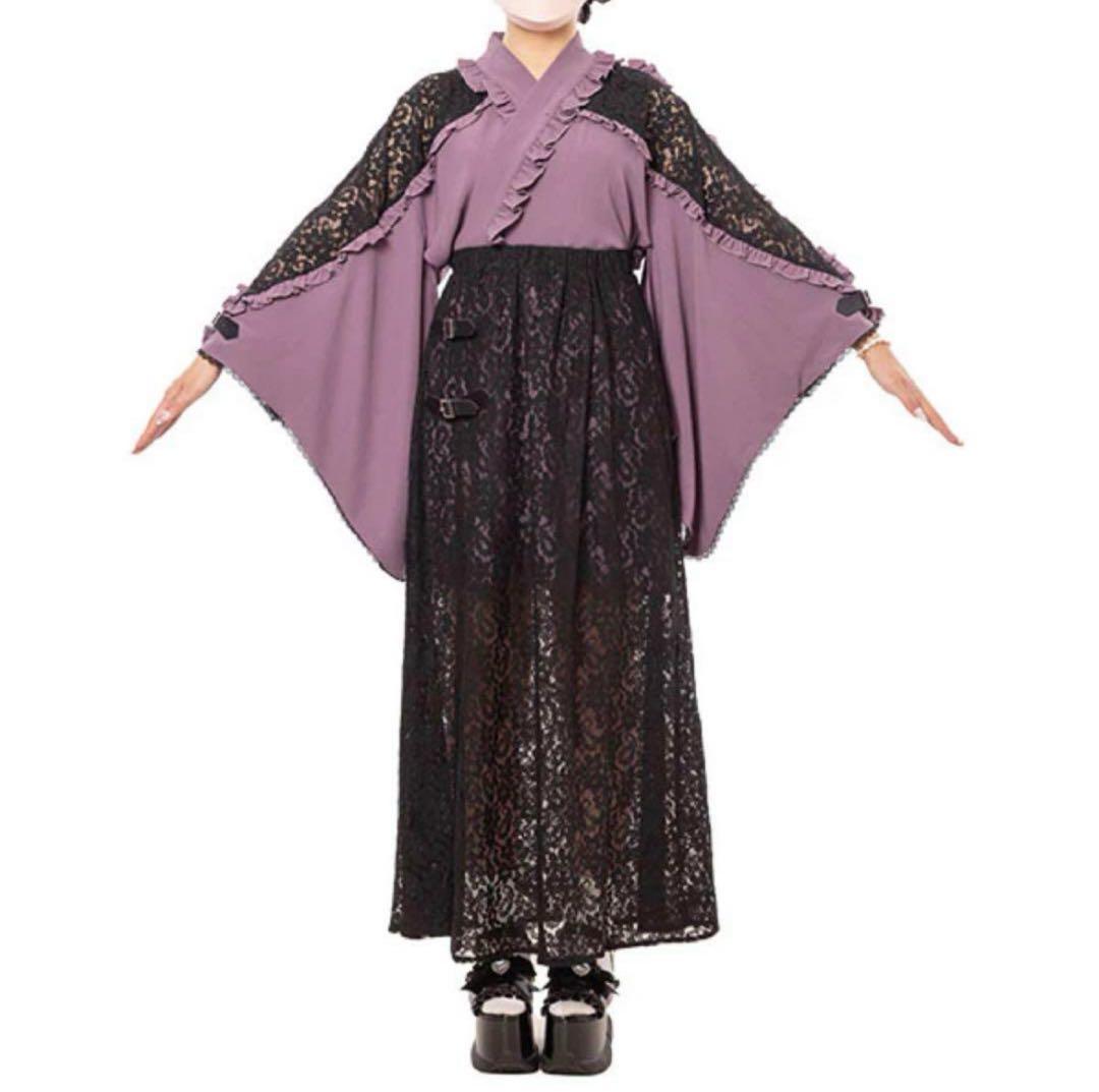 めろかわ浴衣 くきづけ浴衣 地雷 量産 浴衣 個性的 帯セット