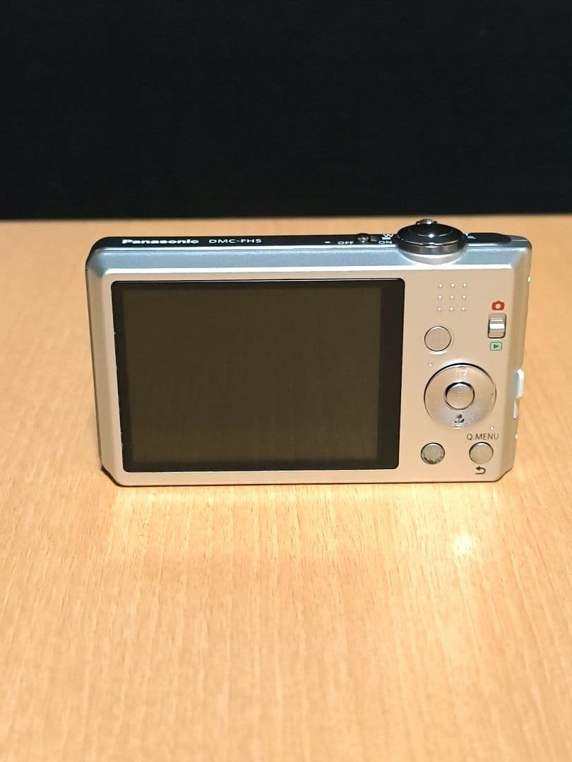 Panasonic LUMIX DMC-FH5 シルバー 極上美品