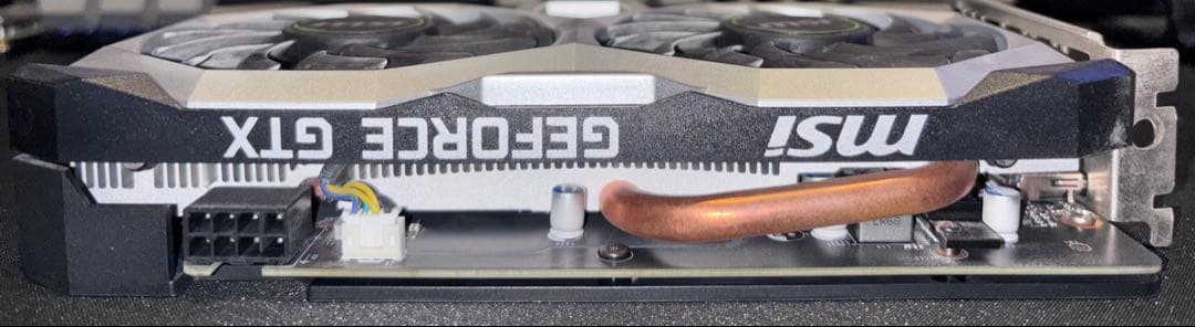 動作未確認　GTX 1660 SUPER