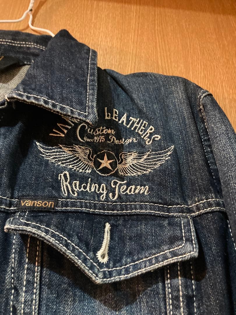 専用 テル様VANSON LEATHERS デニムオールインワン　つなぎ