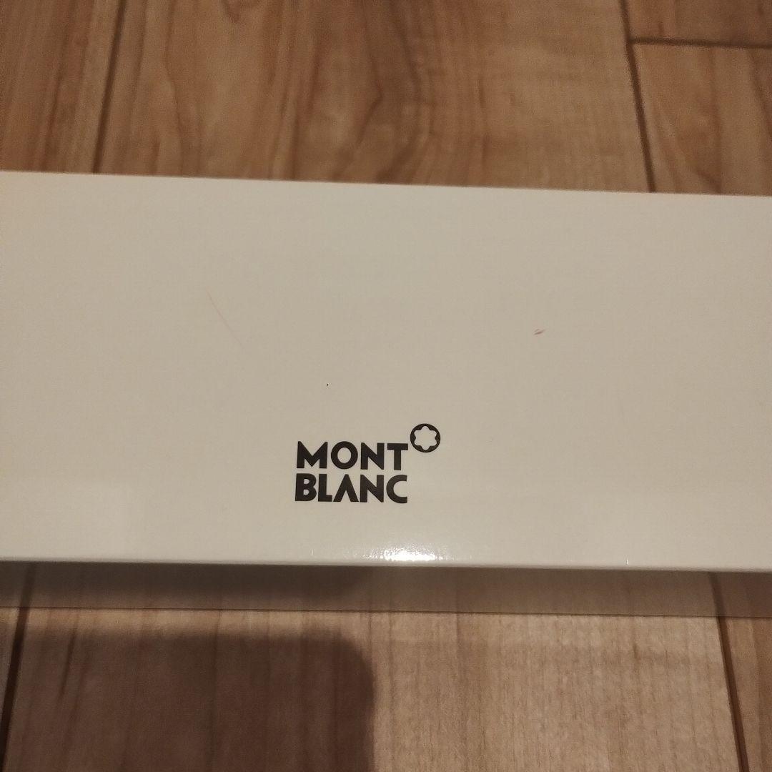 MONT BLANC 黒 ボールペン