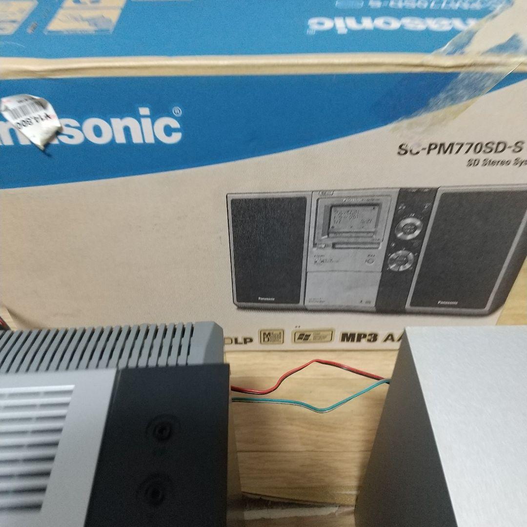 Panasonic SA-PM770SD ミニコンポ