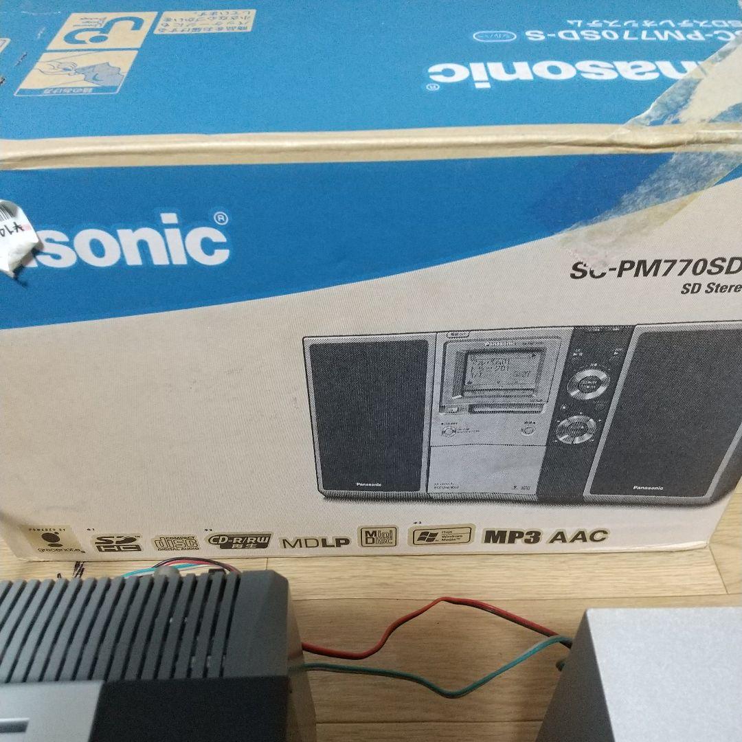 Panasonic SA-PM770SD ミニコンポ