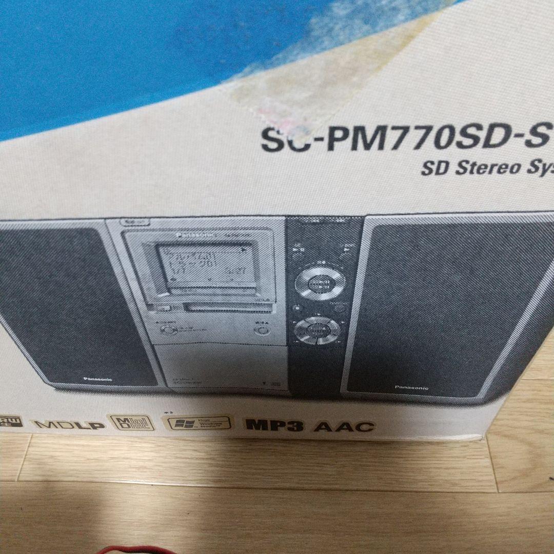 Panasonic SA-PM770SD ミニコンポ